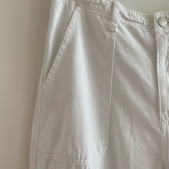 NWT Zara Wide Leg Cargo Pant, Size 10 - Picture 5 of 11